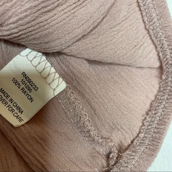 LA Hearts | Off the Shoulder Button Up - Picture 5 of 6